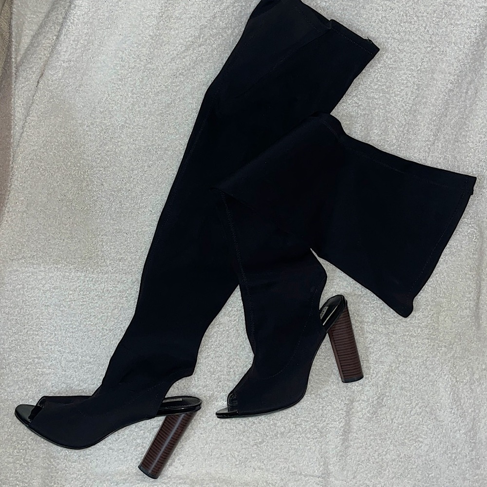 Cape Robin Thigh high boots